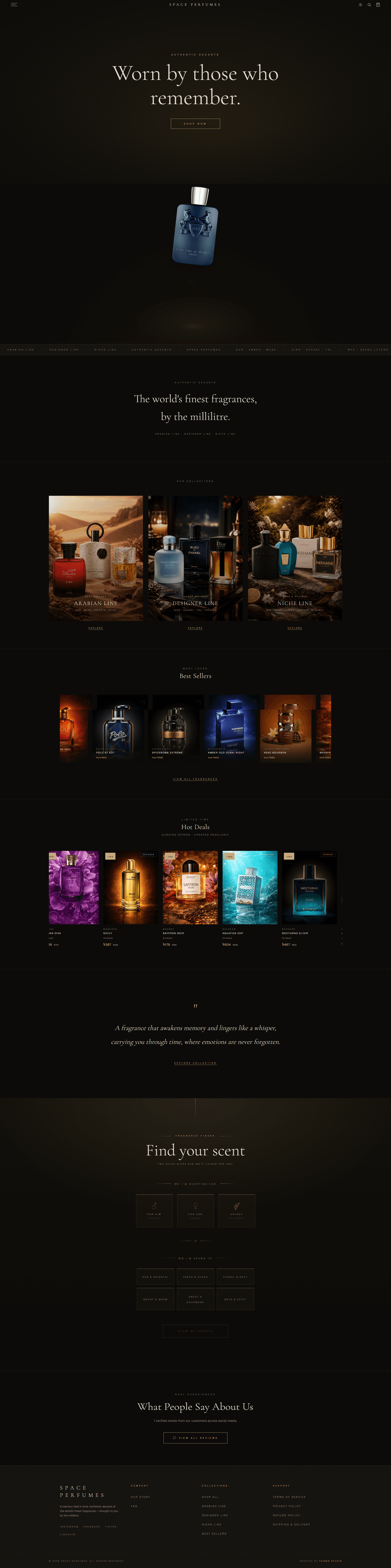 Space Perfumes